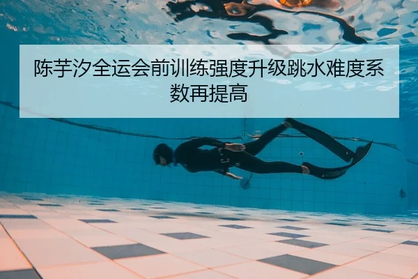 陈芋汐全运会前训练强度升级跳水难度系数再提高
